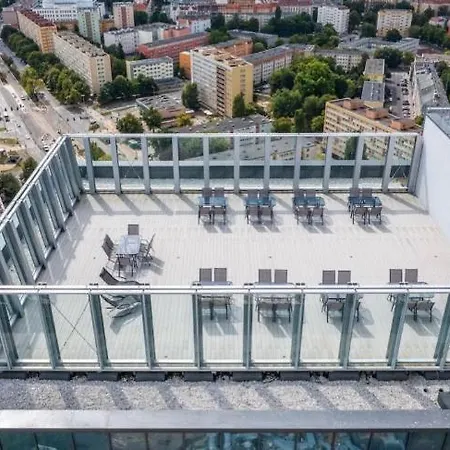 Hanza Tower With Terrace Sauna Pool Jacusi & Apartman Szczecin