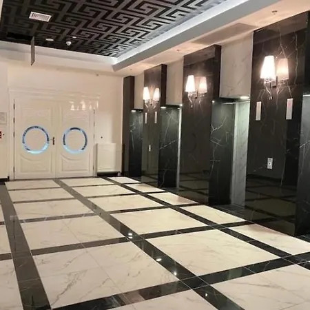 Hanza Tower With Terrace Sauna Pool Jacusi & Apartman *
