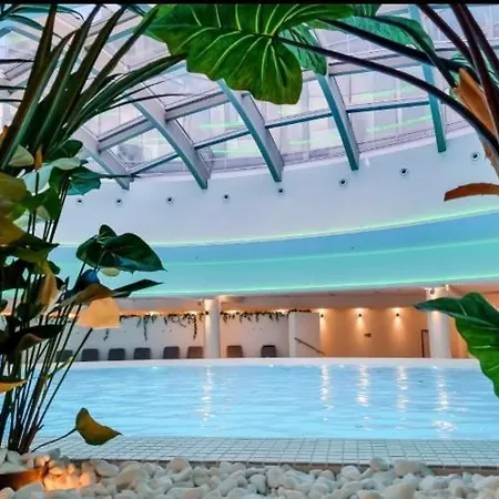 Hanza Tower With Terrace Sauna Pool Jacusi & *