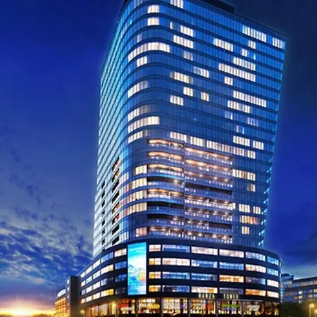 Hanza Tower With Terrace Sauna Pool Jacusi & Apartman *