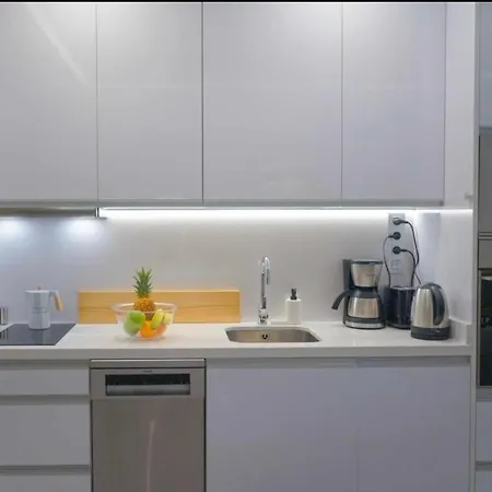 Apartman Hanza Tower With Terrace Sauna Pool Jacusi &